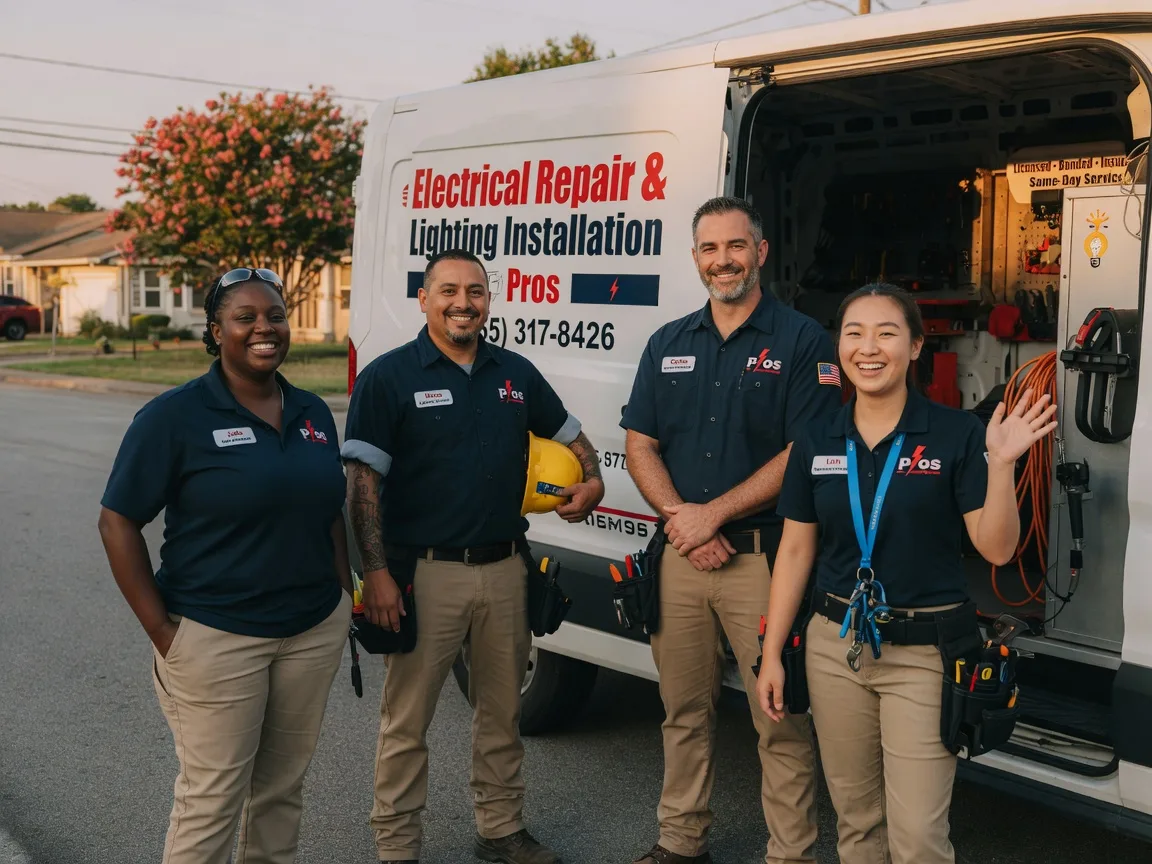 Licensed Electrician company in Cheyney, PA