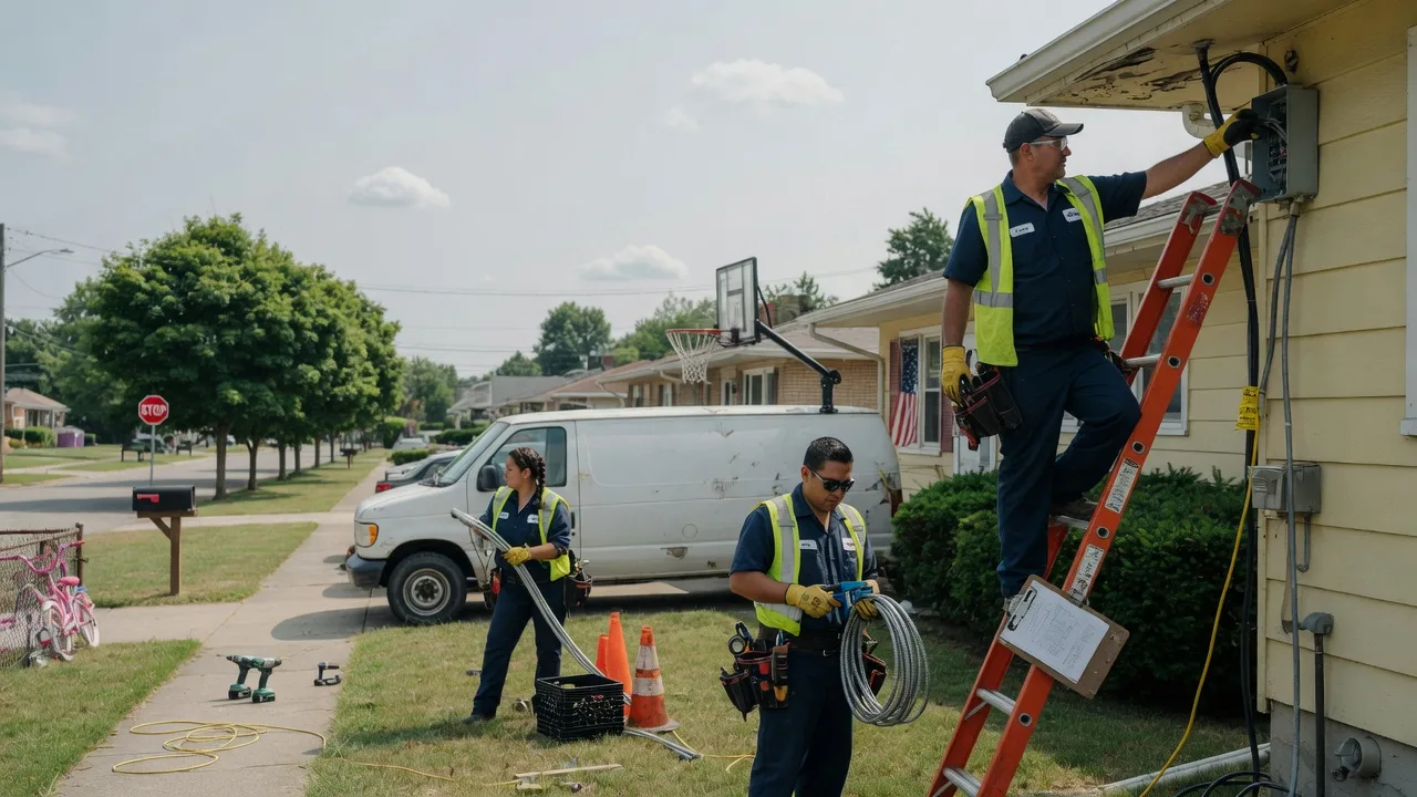 Licensed Electrician in Cheyney, PA near me