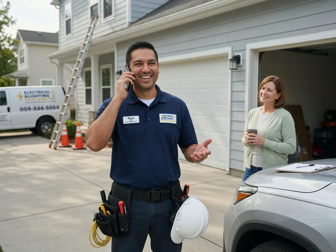 Licensed Electrician Cheyney, PA FAQs